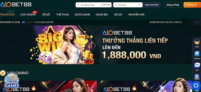 Giới thiệu đôi nét về Alobet88